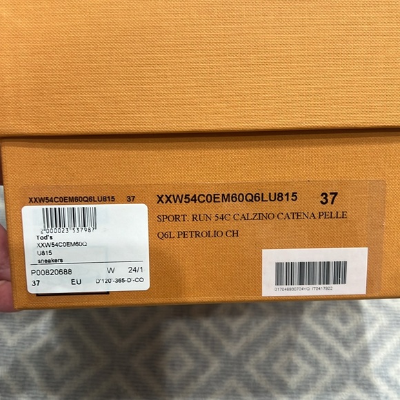 Tod’s Kate sneakers size 37 EU - Picture 7 of 9